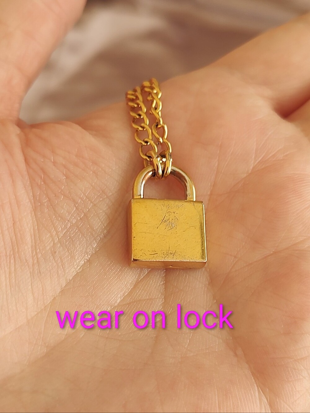 Kate Spade Lock And Key Necklace - Picture 3 of 5